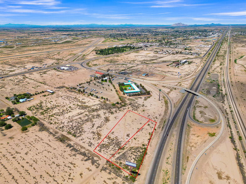 E Pine st, Deming, NM for sale - Aerial - Image 1 of 6