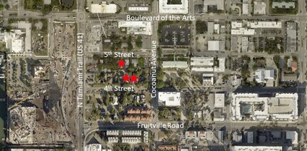 1256 5th St, Sarasota, FL for sale Aerial- Image 1 of 2