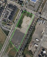 W Avenue and Milos Way, Port Reading, NJ - aerial  map view