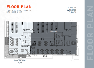 11010 Roselle St, San Diego, CA for rent Floor Plan- Image 1 of 1