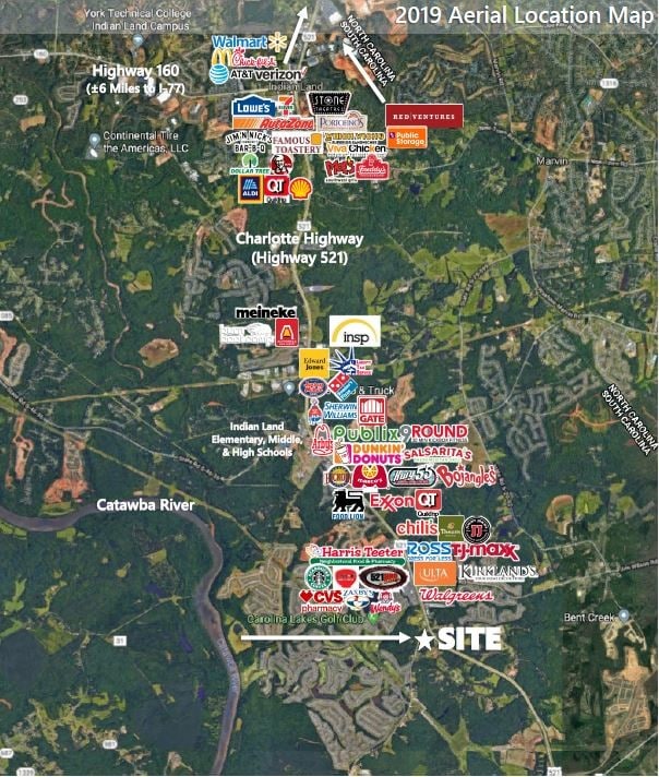 Charlotte Highway & Van Wyck Rd, Lancaster 29720 Land for Sale