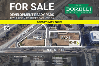 More details for 1790 1st, San Jose, CA - Land for Sale