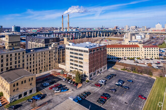 600 W Virginia St, Milwaukee, WI - AERIAL  map view - Image1