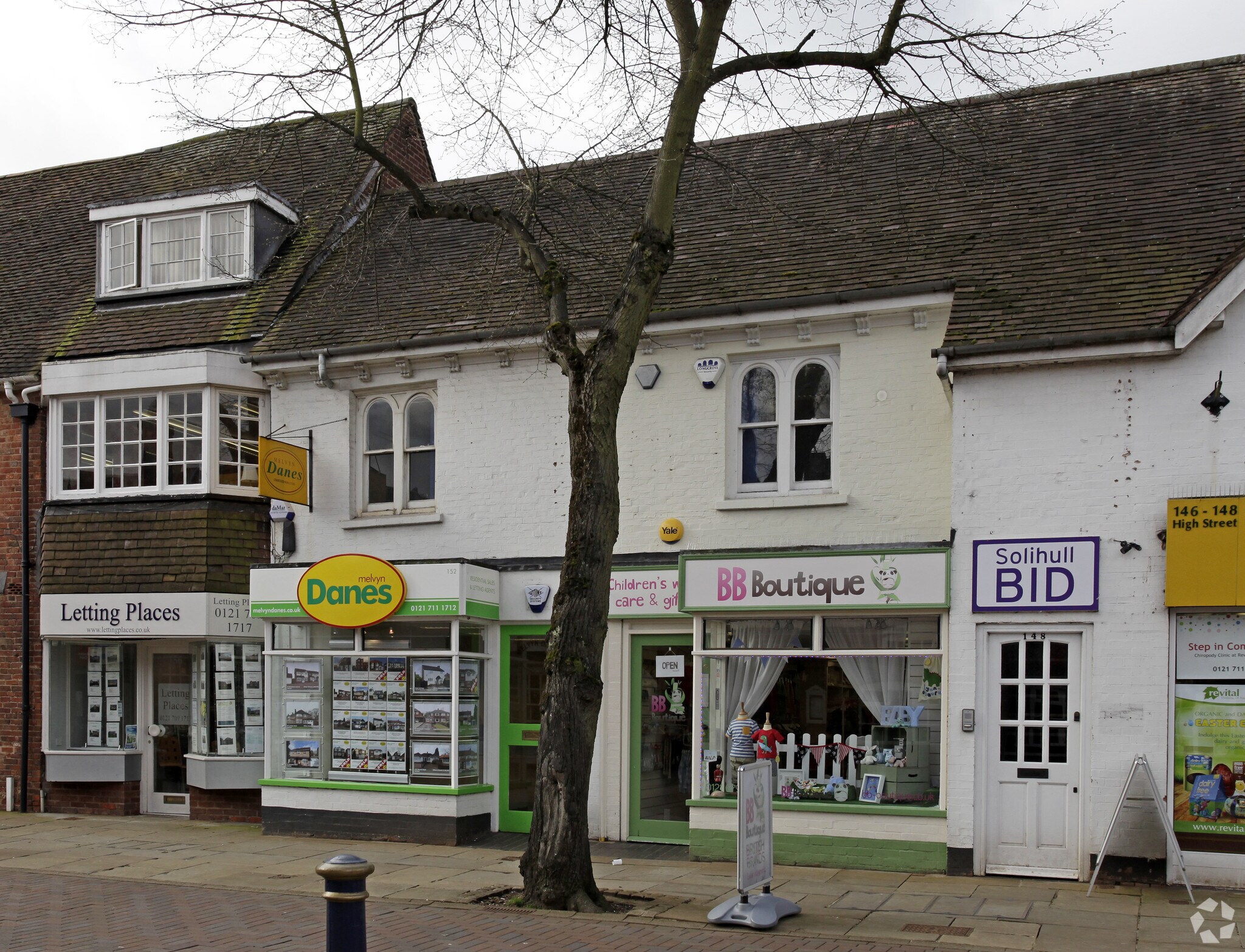 150-152 High St, Solihull for sale Primary Photo- Image 1 of 1