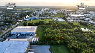 More details for 2910 Maine Ave ave, Lakeland, FL - Land for Rent