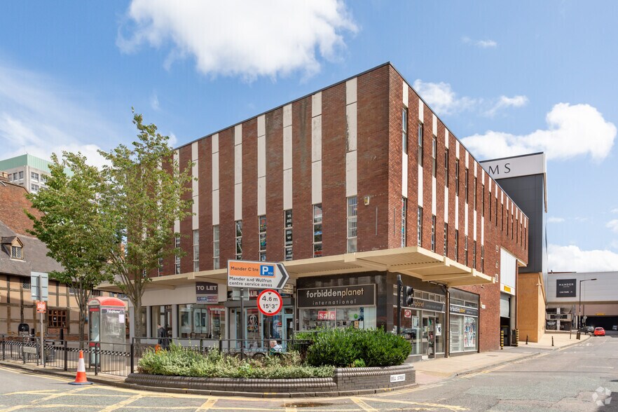 20-23 Victoria St, Wolverhampton for sale - Building Photo - Image 1 of 1