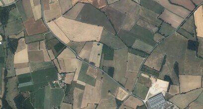 SAINT-LAURENT-D'AGNY - AERIAL  map view