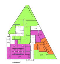 1740-1770 Market St, San Francisco, CA for rent Floor Plan- Image 2 of 2