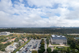 109 N Post Oak Ln, Houston, TX - aerial  map view