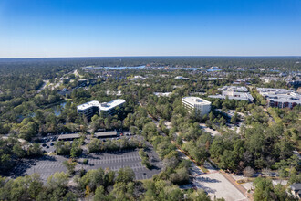 2002 Timberloch Pl, The Woodlands, TX - aerial  map view