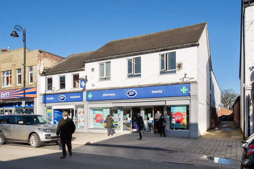 19-21 High St, Mold for sale - Building Photo - Image 1 of 1