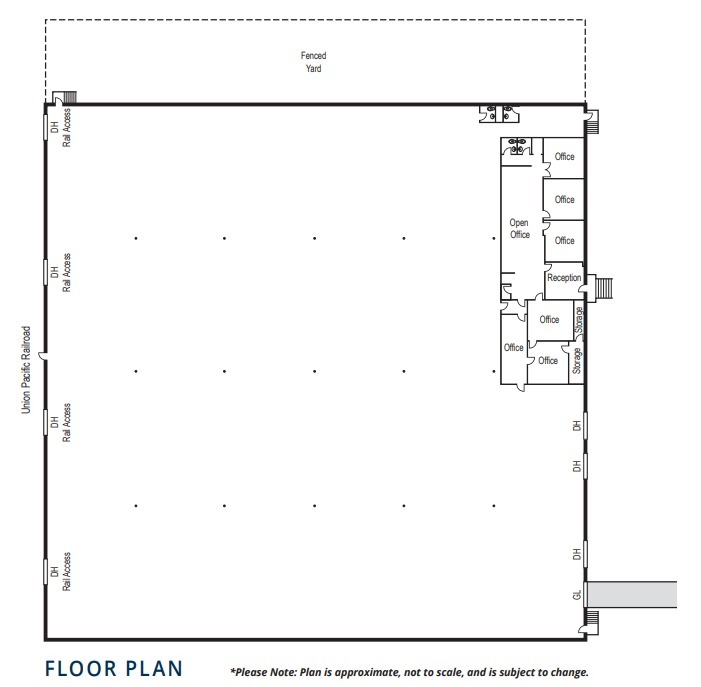 14385 Industry Cir, La Mirada, CA for rent Floor Plan- Image 1 of 1