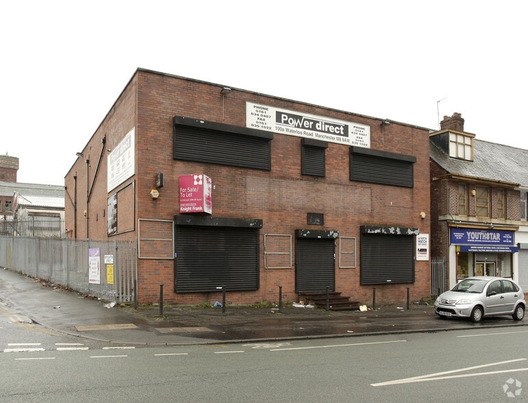 100A Waterloo Rd, Manchester for sale - Primary Photo - Image 1 of 1