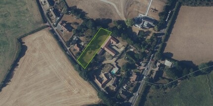 Hall Ln, Norwich, NFK - Aerial  map view