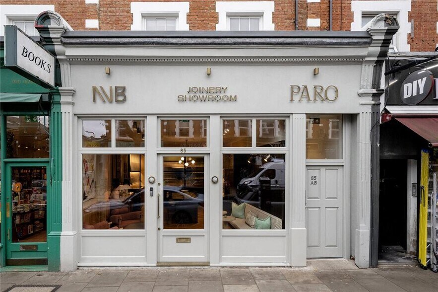 85 Salusbury Road, London for sale - Building Photo - Image 1 of 1