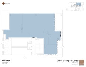 1350 Euclid Ave, Cleveland, OH to rent Site Plan- Image 1 of 1