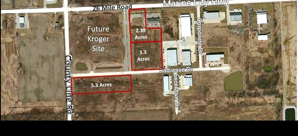 Radiance Dr, Ira, MI for sale - Building Photo - Image 1 of 2