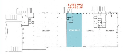 990-996 Packer Way, Sparks, NV for rent Floor Plan- Image 1 of 1