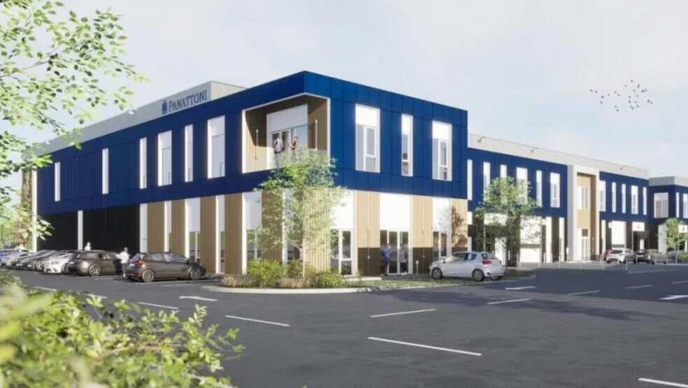 Industrial in Moissy-Cramayel to rent - Building Photo - Image 2 of 3