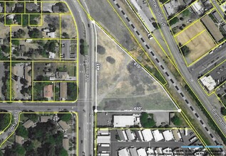 3740 Walnut Blvd, Brentwood, CA - aerial  map view - Image1