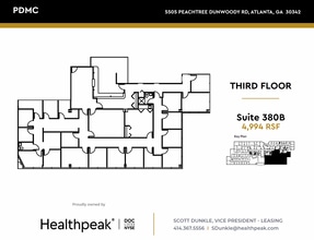 5505 Peachtree Dunwoody Rd NE, Atlanta, GA for rent Floor Plan- Image 1 of 1