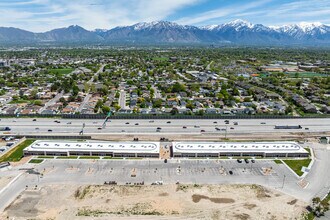 Interstate 215 at 2700 West, Salt Lake City, UT - AERIAL map view - Image1