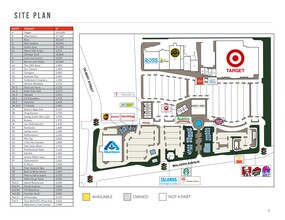 1893-1995 W Malvern Ave, Fullerton, CA for rent Site Plan- Image 1 of 4