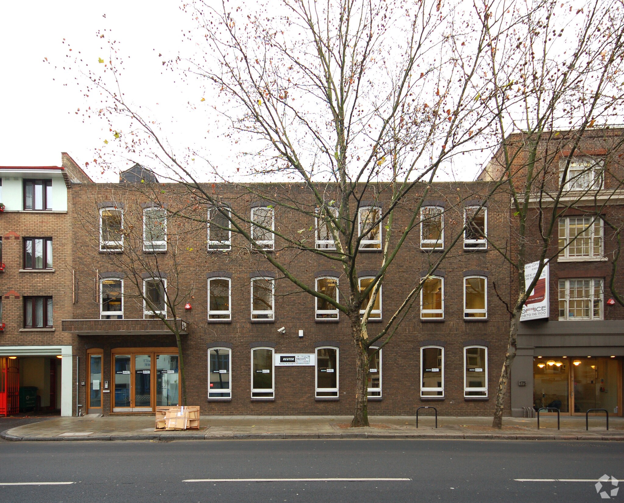 171-173 Grays Inn Rd, London for sale Building Photo- Image 1 of 1