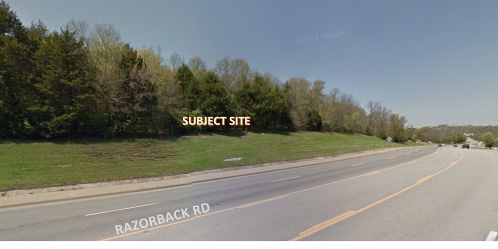 Razorback Rd, Fayetteville, AR for sale - Building Photo - Image 3 of 9