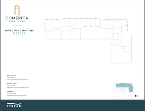 1717 Main St, Dallas, TX for rent Floor Plan- Image 2 of 2