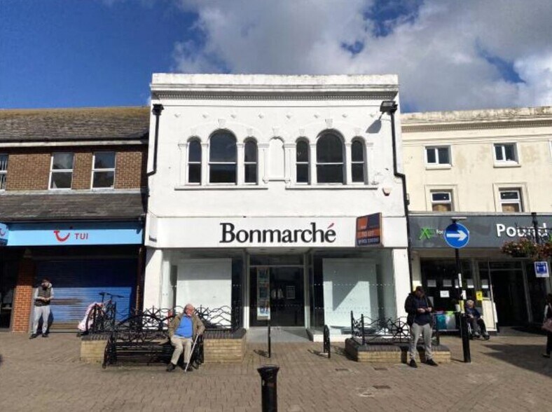 57 High St, Littlehampton for sale - Building Photo - Image 1 of 1