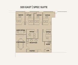 101 Constitution Ave NW, Washington, DC to rent Floor Plan- Image 1 of 2