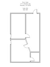7177 Brockton Ave, Riverside, CA to rent Floor Plan- Image 1 of 1