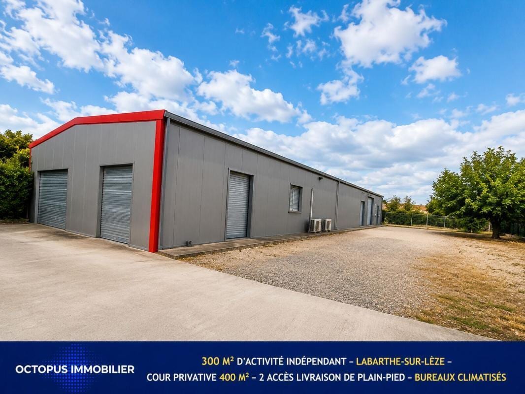 Office in Labarthe-sur-Lèze to rent Building Photo- Image 1 of 9