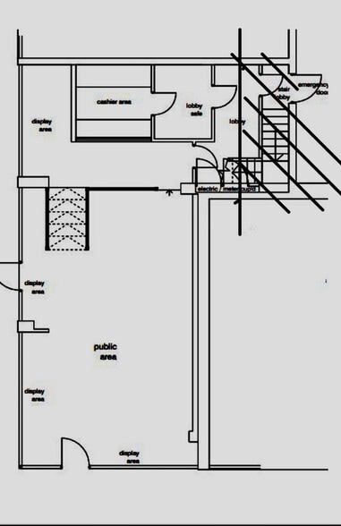 8-18 Queensway, Crawley to rent - Floor Plan - Image 1 of 3