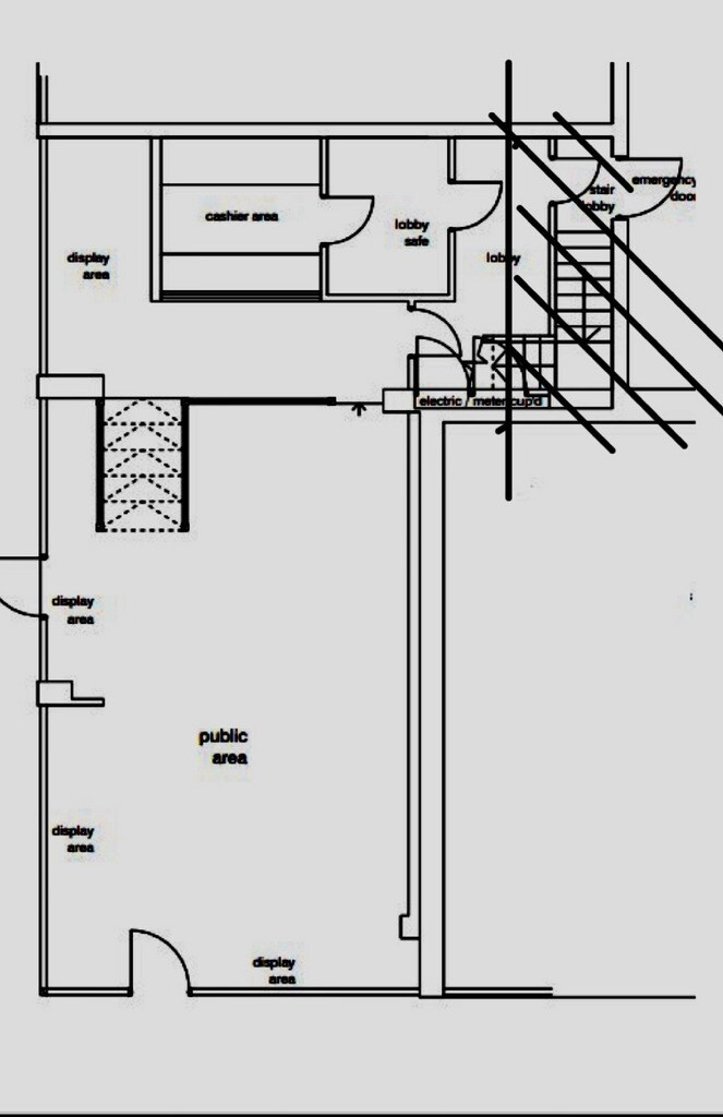 8-18 Queensway, Crawley to rent Floor Plan- Image 1 of 4
