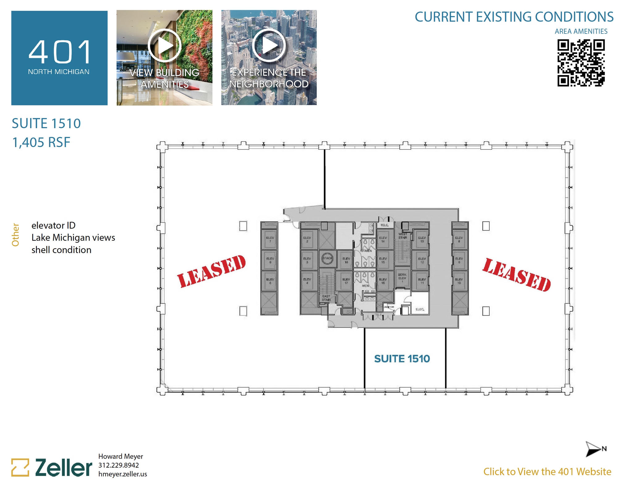 401 N Michigan Ave, Chicago, IL to rent Floor Plan- Image 1 of 4