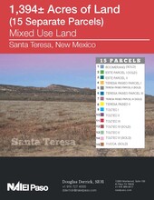 Pete Dominici Hwy & McNutt Rd, Santa Teresa, NM for sale Building Photo- Image 1 of 11