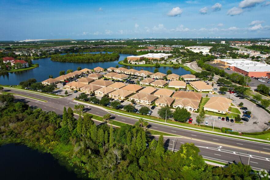 1141 Professional Park Dr, Brandon, FL for rent - Aerial - Image 3 of 9