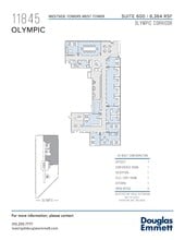 11845 W Olympic Blvd, Los Angeles, CA for rent Floor Plan- Image 1 of 1