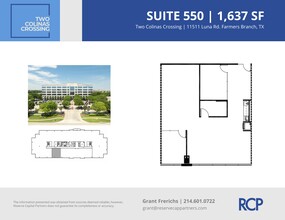 11511 Luna Rd, Dallas, TX for rent Floor Plan- Image 1 of 5