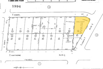 3711-3715 Lomita Blvd, Torrance, CA for sale Plat Map- Image 1 of 1