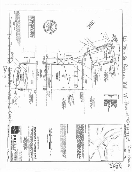 40 Main St, Boones Mill, VA for rent - Site Plan - Image 2 of 33