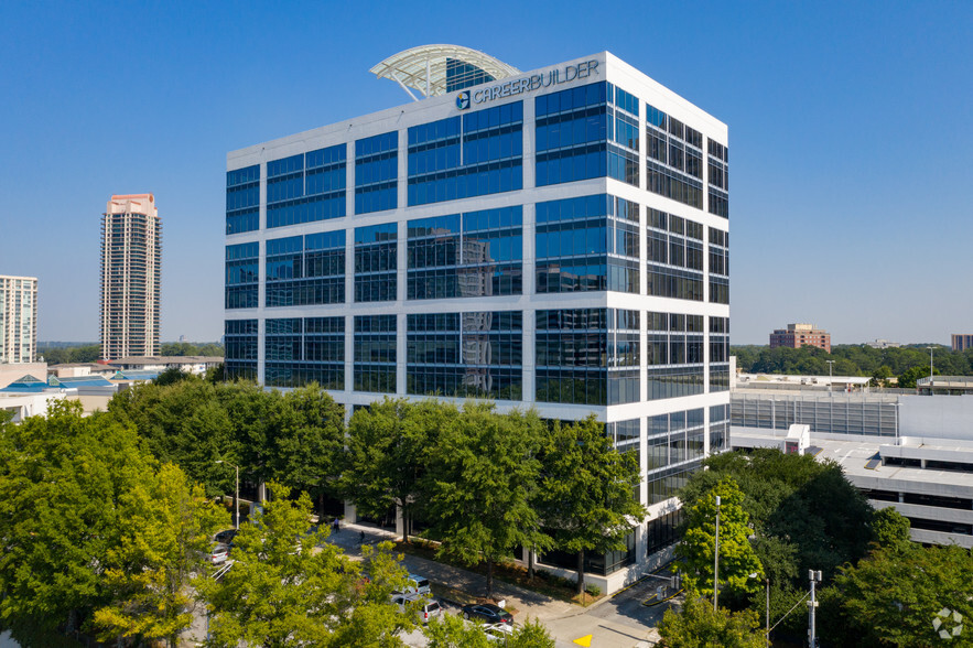 3445 Peachtree Rd NE, Atlanta, GA for rent - Building Photo - Image 1 of 26