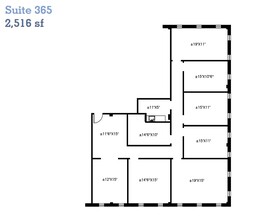 10830 N Central Expy, Dallas, TX for rent Floor Plan- Image 1 of 1