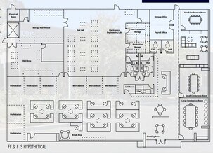 10915 Technology Pl, San Diego, CA to rent Floor Plan- Image 1 of 6