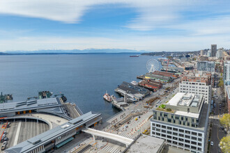 911 Western Ave, Seattle, WA - aerial  map view - Image1