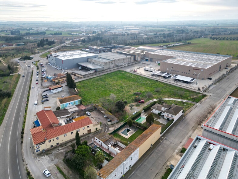 Carrer Espigol, 14, Figueres, Gerona for sale - Aerial - Image 3 of 11