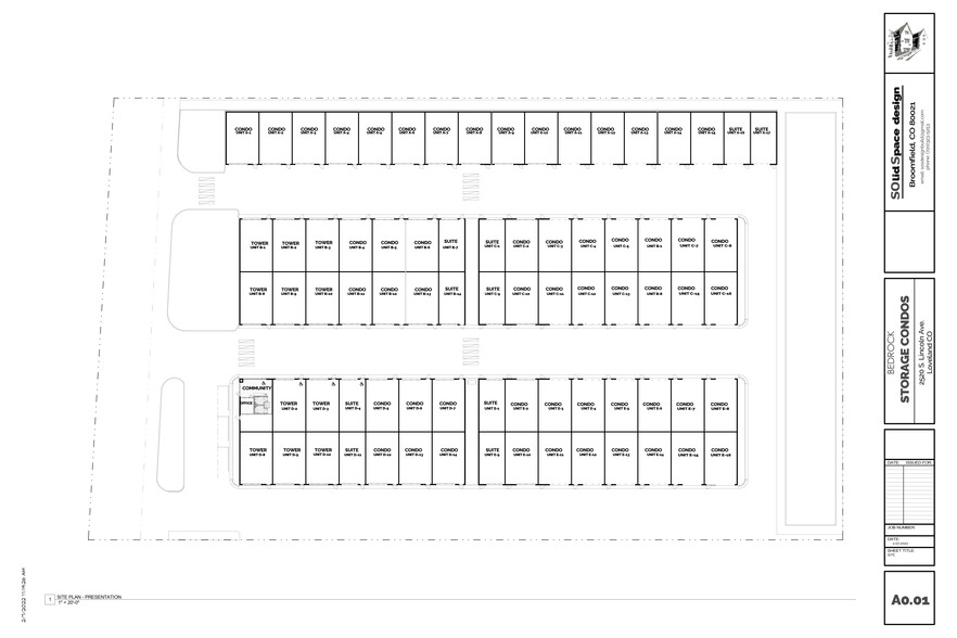 2520 S Lincoln Ave, Loveland, CO for sale - Site Plan - Image 1 of 1