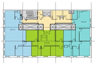 838-842 SW 1st Ave, Portland, OR for rent Floor Plan- Image 1 of 1